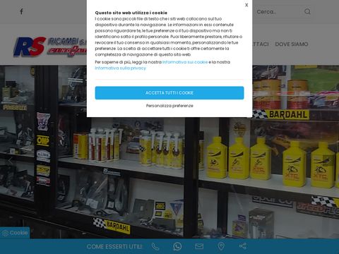 RS Ricambi - autoricambi e prodotti per officine