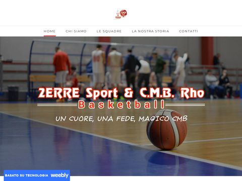 2Erre Sport CMB Rho basket
