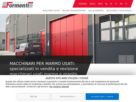 Formenti Service - macchine usate marmo