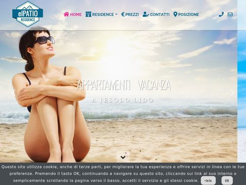 Residence el Patio appartamenti vacanza a Jesolo