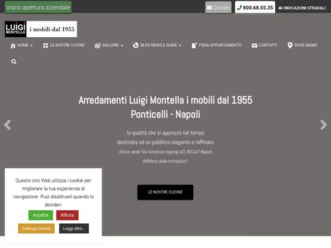 Arredamenti Luigi Montella i mobili dal 1955