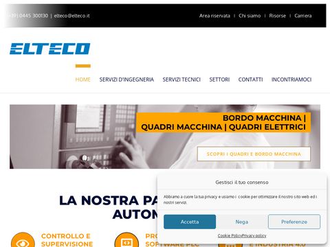 Elteco - automazione industriale a Vicenza