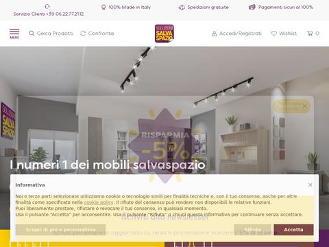 Soluzioni Salvaspazio