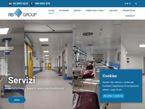 RB Group – pavimenti in pvc