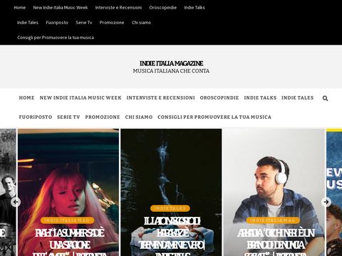 Indie Italia Mag: Il webzine sulla musica indie