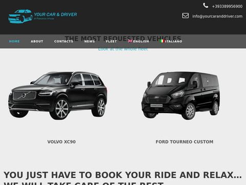 Noleggio con conducente ad Arese