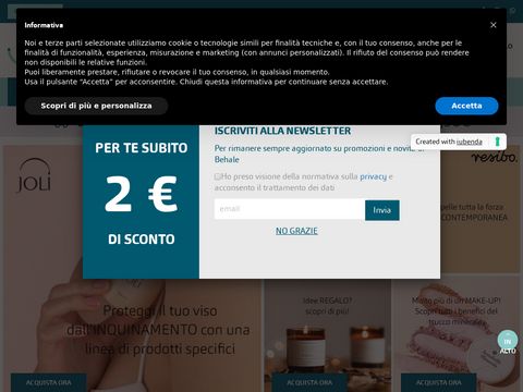 Behale - creme biologiche online