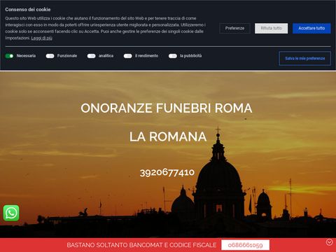 Onoranze Funebri Roma