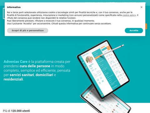 Advenias: cartella clinica informatizzata