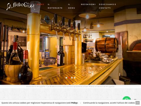 Ristorante La Bisboccina nel Mugello