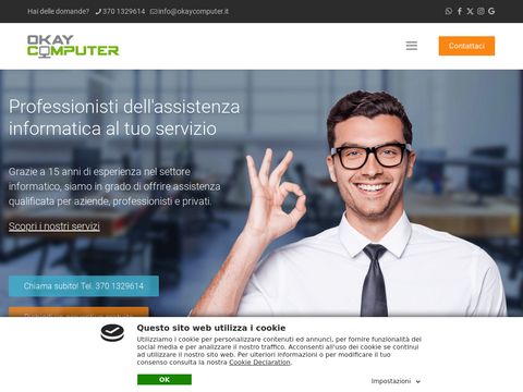 Okay Computer - assistenza informatica Milano