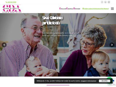 Chiara de Angelis - Dentista a Civitavecchia