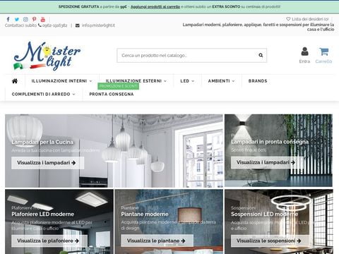 MisterLight.it Illuminazione online