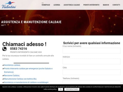 Assistenza Caldaie Primo Valentini
