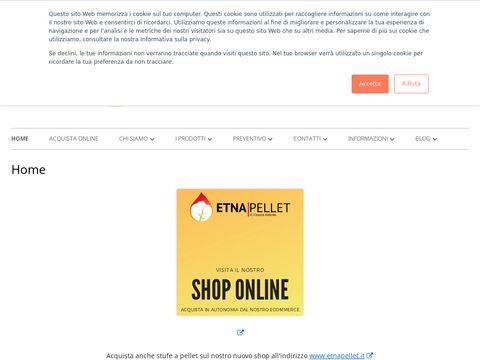 EtnaPellet - vendita pellet online in tutta Italia