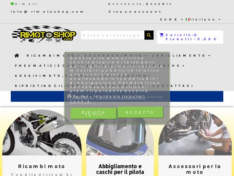 Ricambi e accessori per moto - RiMotoShop