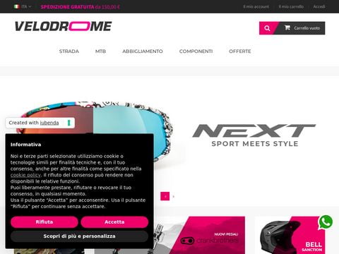 Velodrome cycling shop