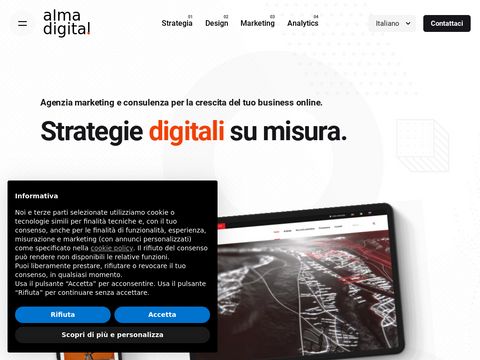 Alma - agenzia web marketing Trento