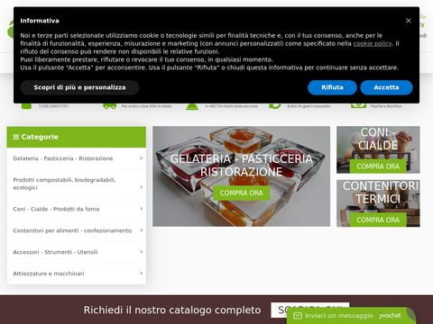 Gelagel – prodotti per gelateria