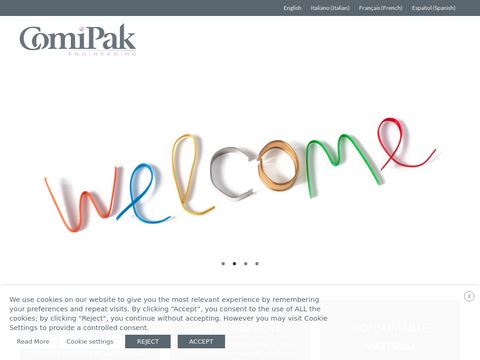 Comi Pak - macchine per packaging