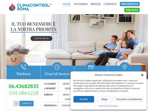 ClimaControl Roma