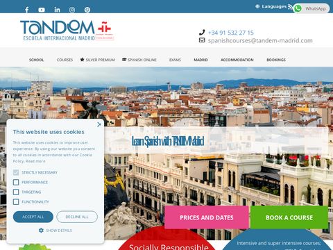TANDEM Madrid