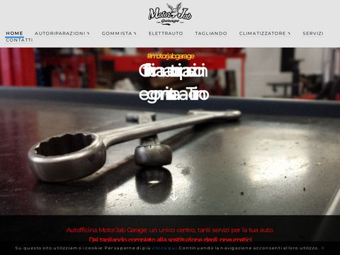 MotorJab Garage: autoriparazioni e gommista