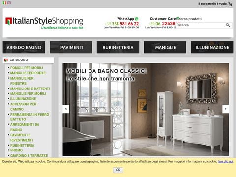 Italian Style Shopping