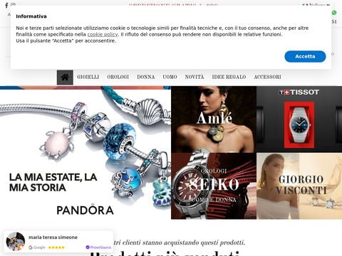 Aprile Gioielli, gioielleria online