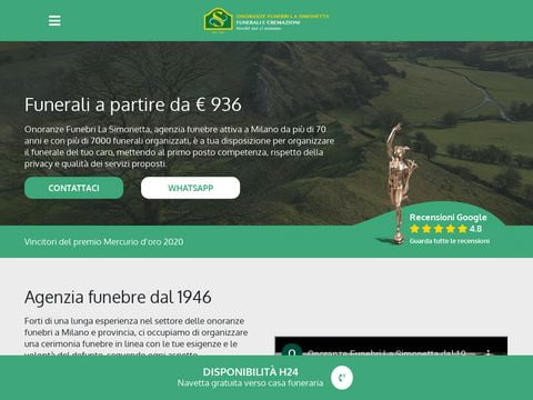 Onoranze Funebri La Simonetta dal 1946