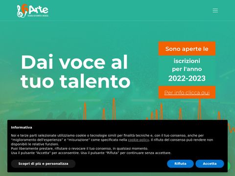 6arte - scuola di musica e canto a Vicenza