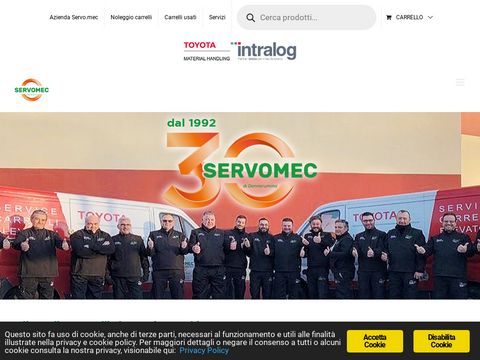 Servo.Mec di Donnarumma Srl