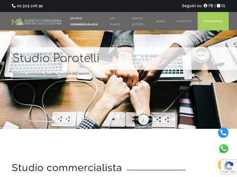Studio commercialista Milano - dr. Parotelli