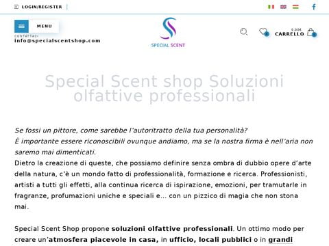 Special Scent - Profumazioni d'ambiente