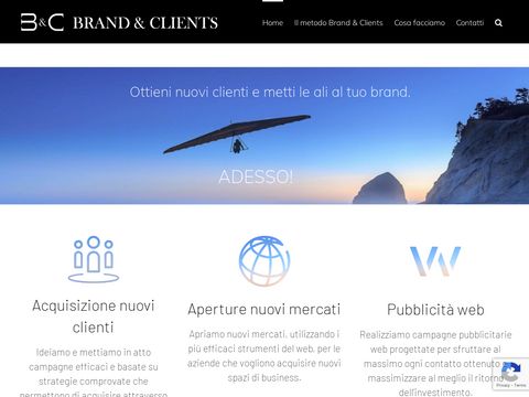 Brand and Clients - web agency
