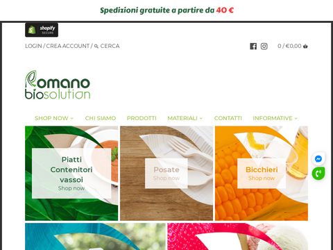 Romano Biosolution - prodotti biodegradabili