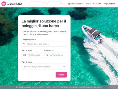 Affitto barche con Click and Boat