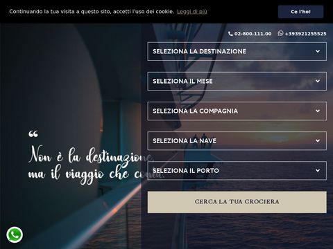 Cruisetopic, agenzia per crociere