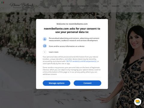 Noemi Bellante: wedding planner Abruzzo