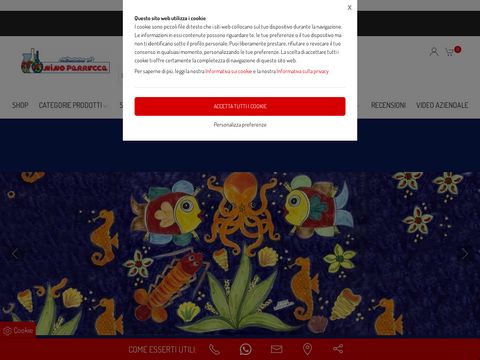 Nino Parrucca ceramiche artistiche