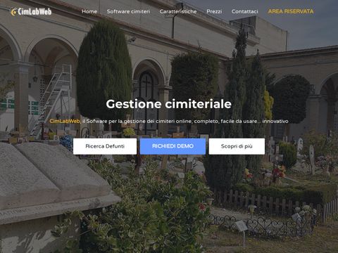 CimLabWeb - gestione cimitero
