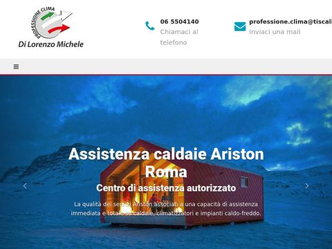 Riparazione caldaie Ariston Roma - Di Lorenzo