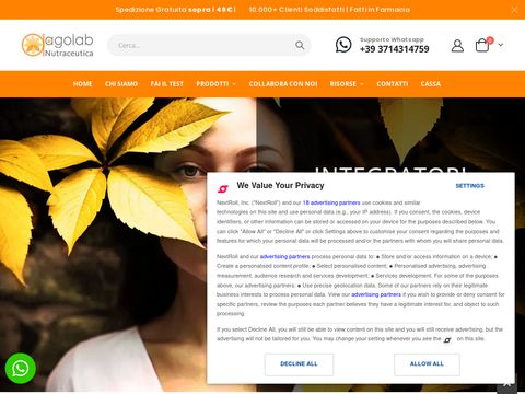 AgoLab Nutraceutica