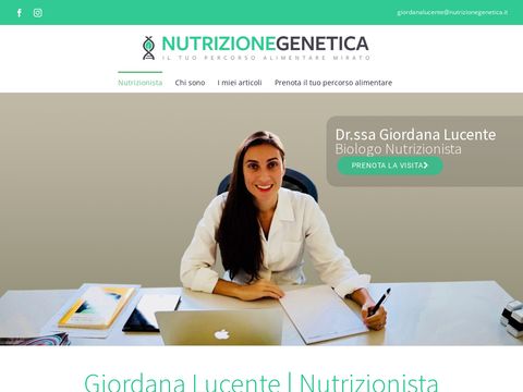 Nutrizione Genetica - percorso alimentare mirato