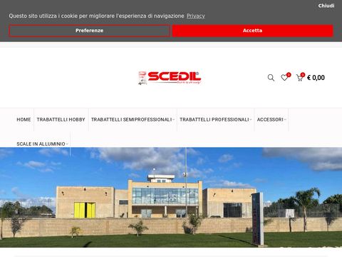 SCEDIL: produzione e vendita trabattelli