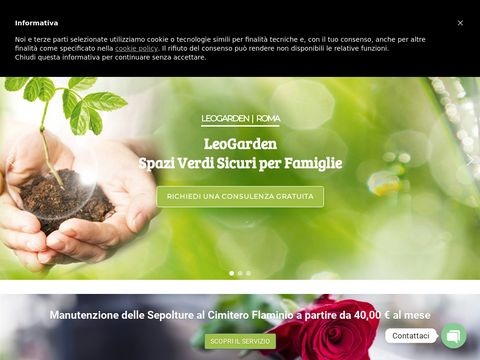 Leogarden Srl - progettazione giardini a Roma