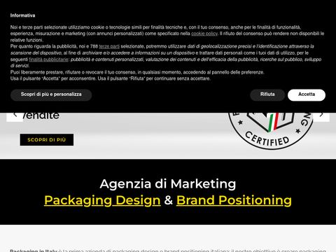 Food Packaging e Brand positioning