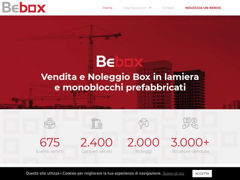 Bebox - noleggio box in lamiera