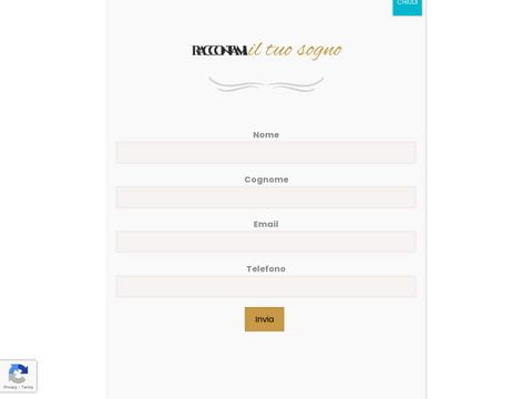 Manuela Ambrogioni wedding planner