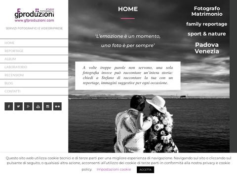 Fotografo matrimonio a Padova e Venezia